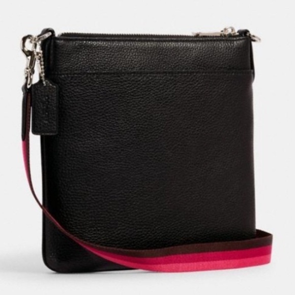 Authentic Coach Marvel Crossbody Comic Theme NWOT - Picture 4 of 13